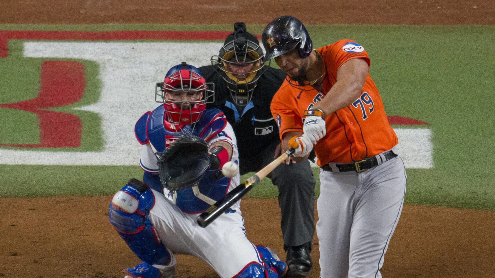 Watch: Jose Abreu's fourth postseason homer extends Astros' Game 4 lead
