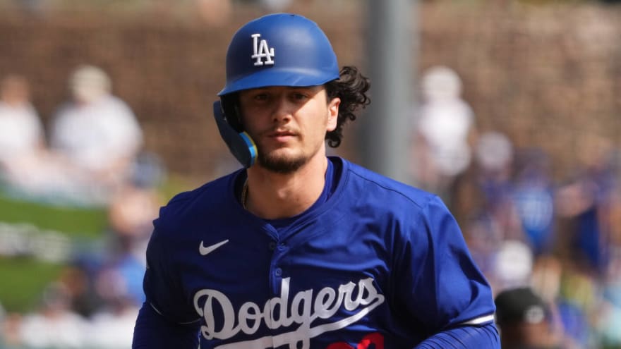 Dodgers make big decision on struggling OF