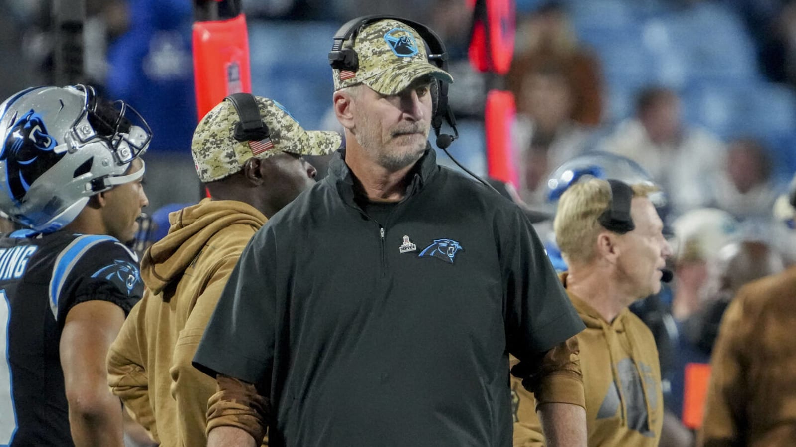 Panthers' Frank Reich already regrets controversial decision in loss to Bears