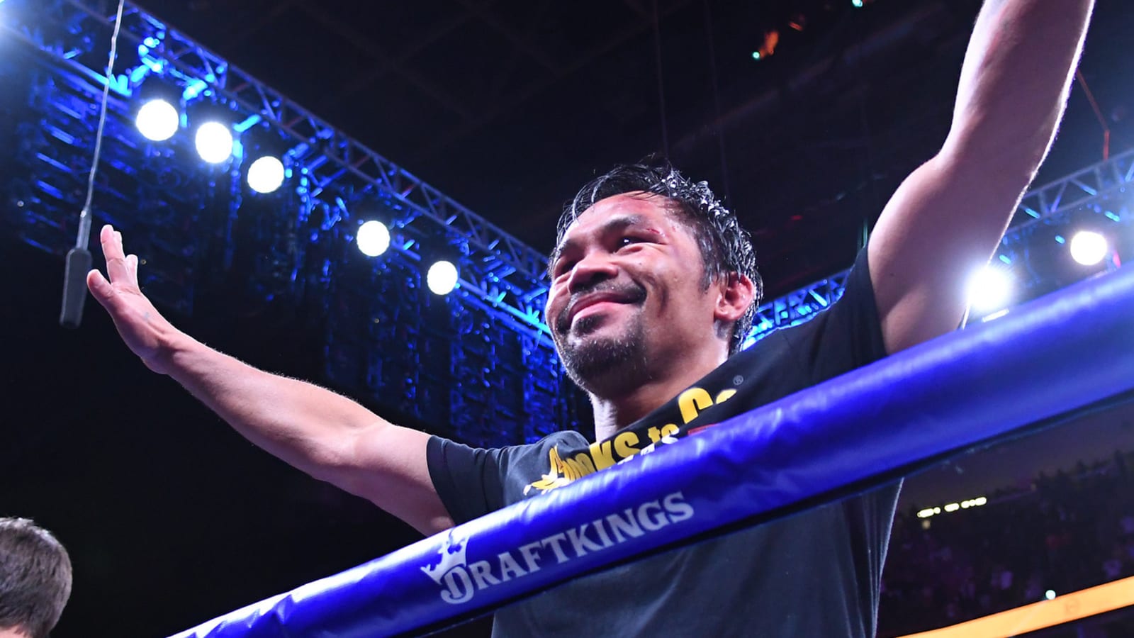 Pacquiao Knocks Out IShowSpeed