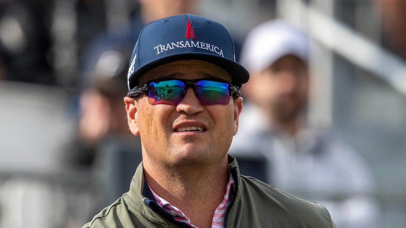 Video shows Zach Johnson going off on fan