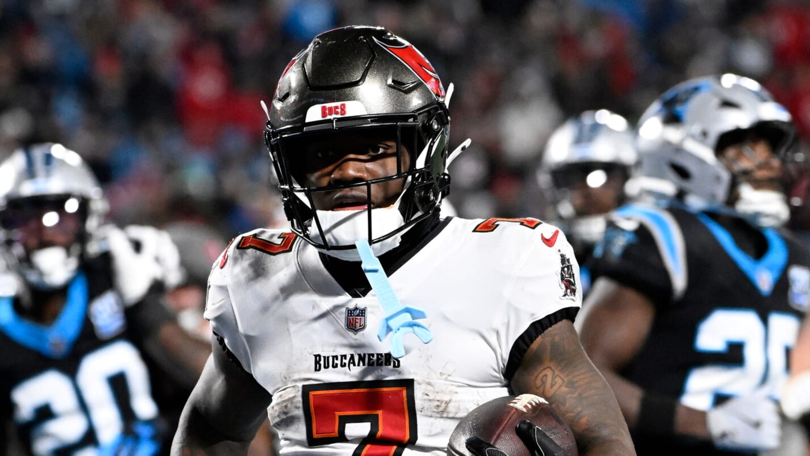 Bucky Irving 1,000-Yard Season Watch: Week 14