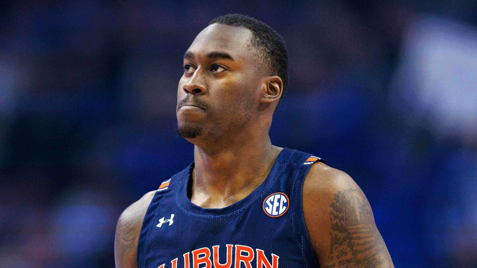 Auburn forward Jaylin Williams declares for NBA draft