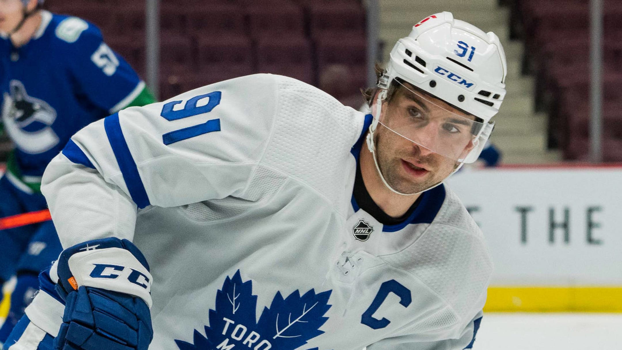 Leafs' John Tavares also injured knee, out at least 2 weeks