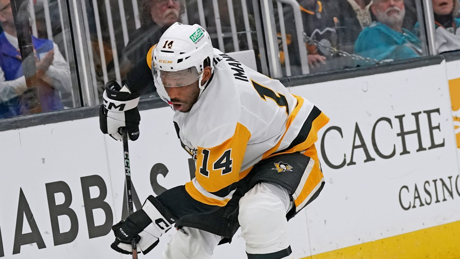 Penguins winger out 4-6 months after bicep surgery