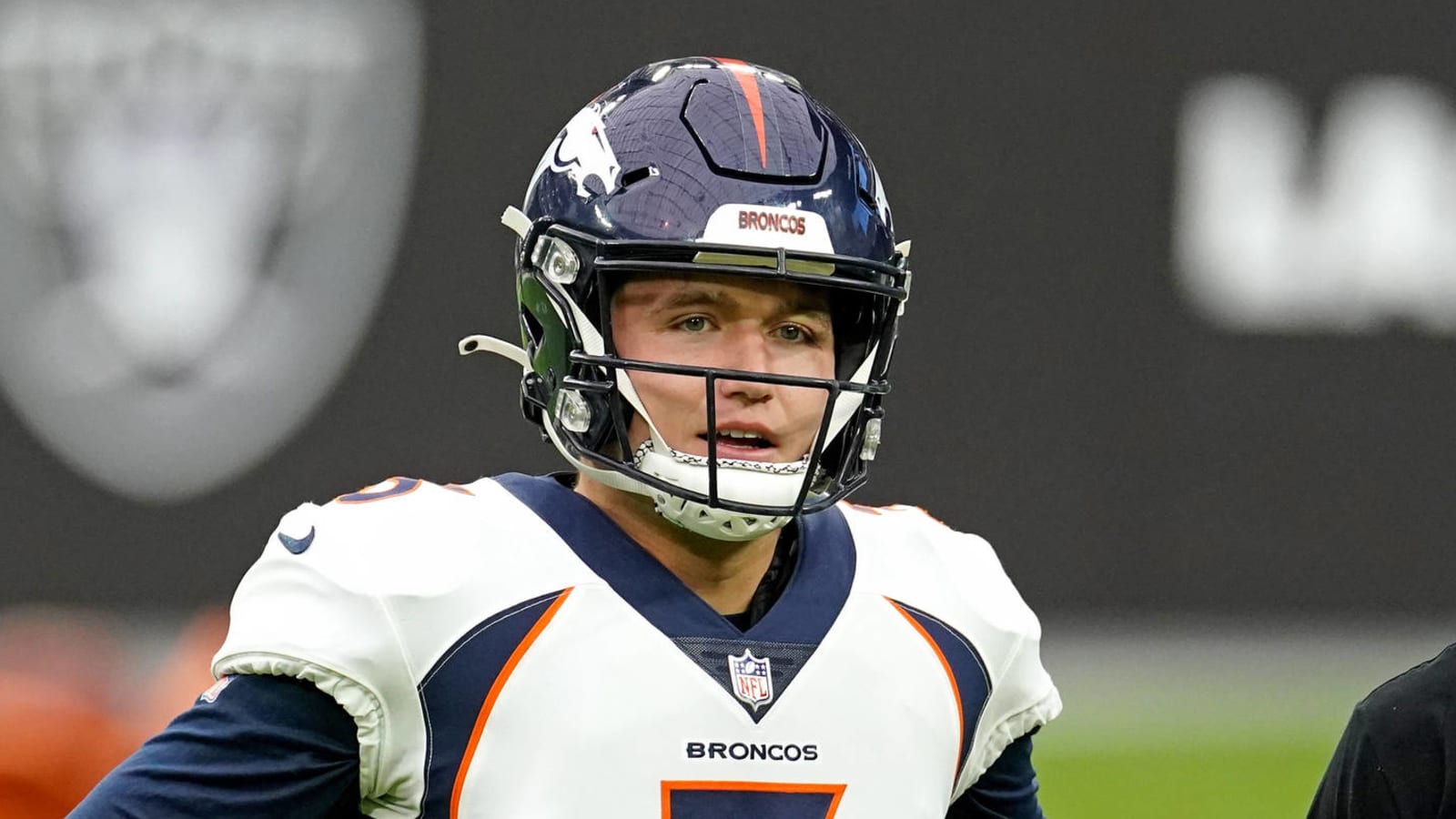 Broncos' Drew Lock doesn't have rib fracture but could still miss Dolphins game