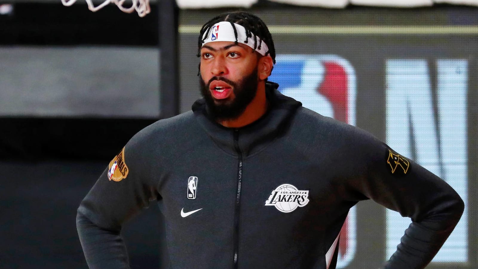 Anthony Davis on potential free agency: 'We'll figure it out'