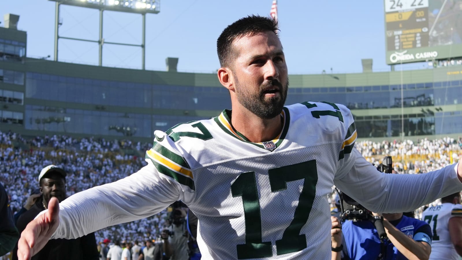 Packers to secure consistency at kicker with return of McManus