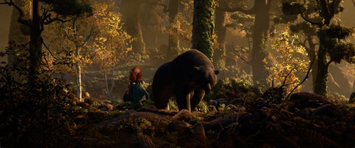 There is something notable about Merida