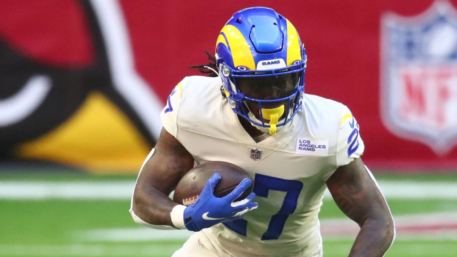 Rams RB Darrell Henderson unlikely to play vs. Cards due to high ankle sprain?