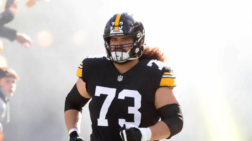 Seumalo a beacon for youth movement in Steelers&#39; offensive line