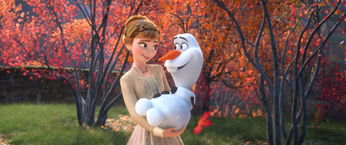 'Frozen II'