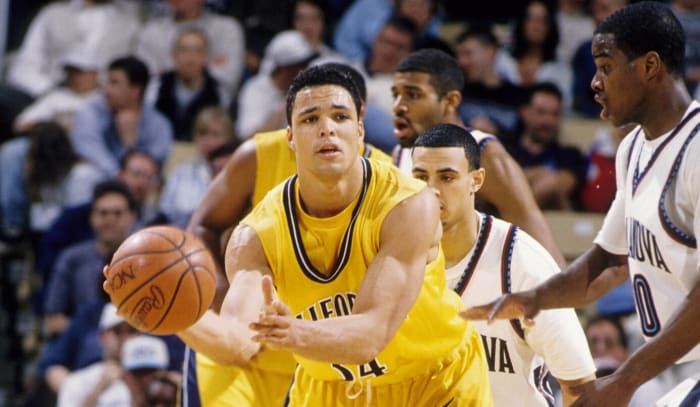 Two-sport athlete for the Golden Bears