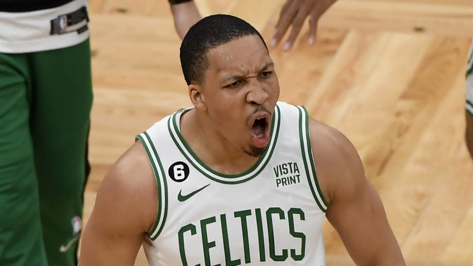 Grant Williams pulled a Dillon Brooks in Game 2 Yardbarker