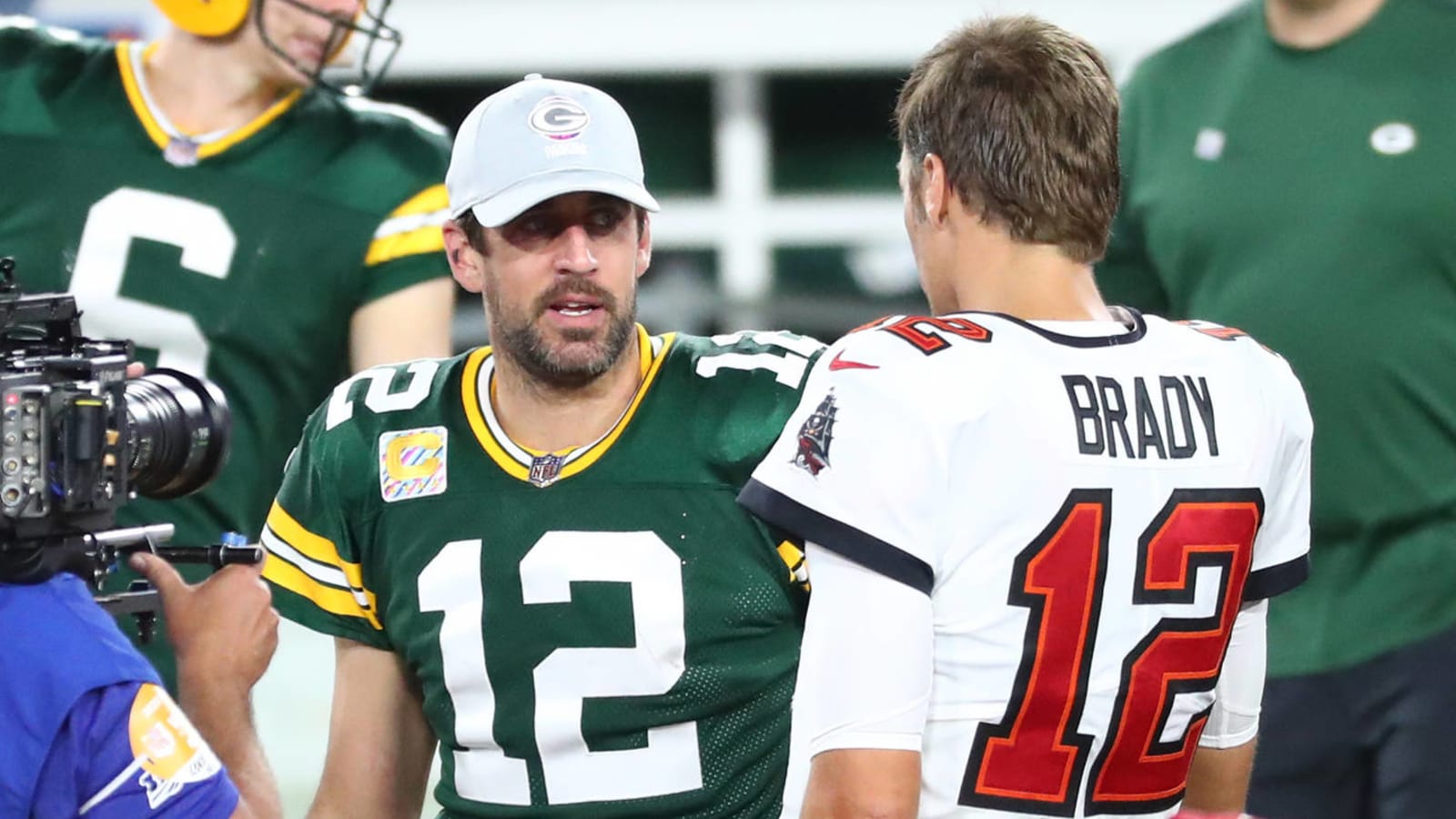 Tom Brady trolls Aaron Rodgers to promote ‘The Match’