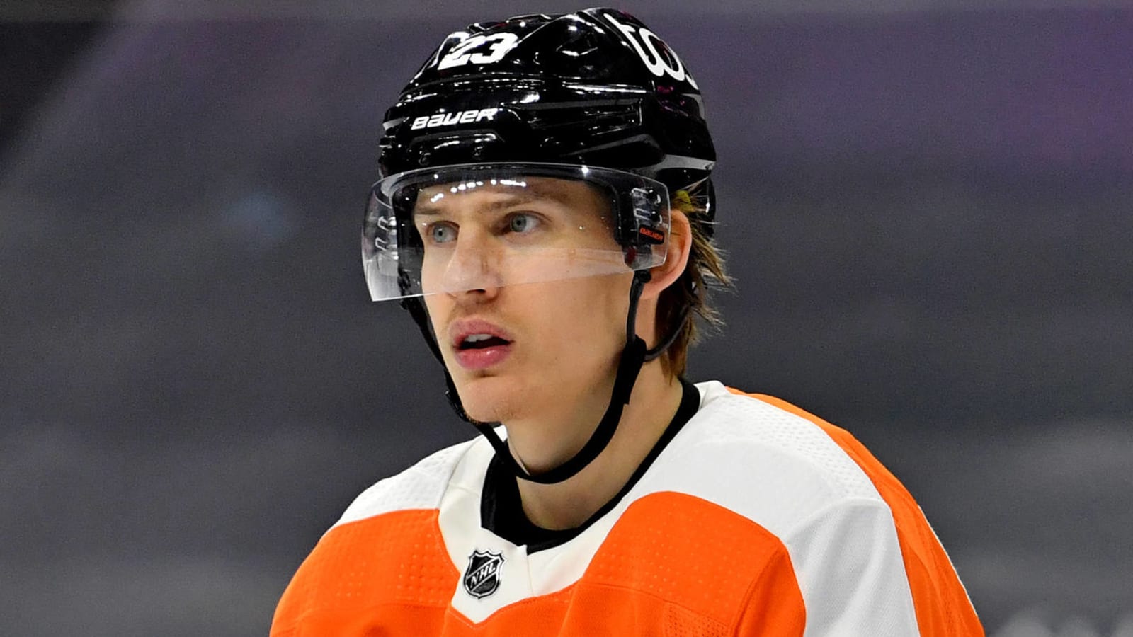 Flyers' Oskar Lindblom wins 2020-21 Bill Masterton Trophy