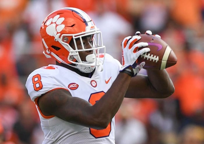 NO. 16 | FALCONS: Clemson CB A.J. Terrell