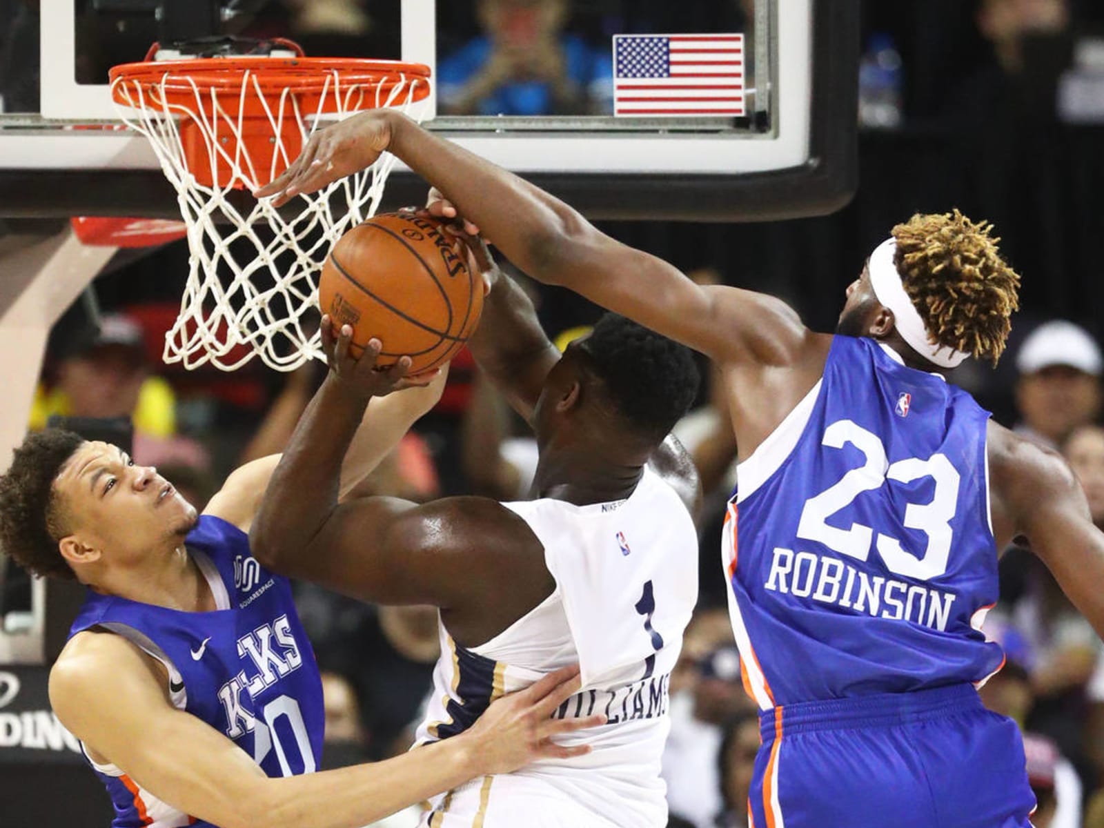 Earthquake to Aerosmith: 10 things that rocked NBA Summer League in Vegas |  Yardbarker