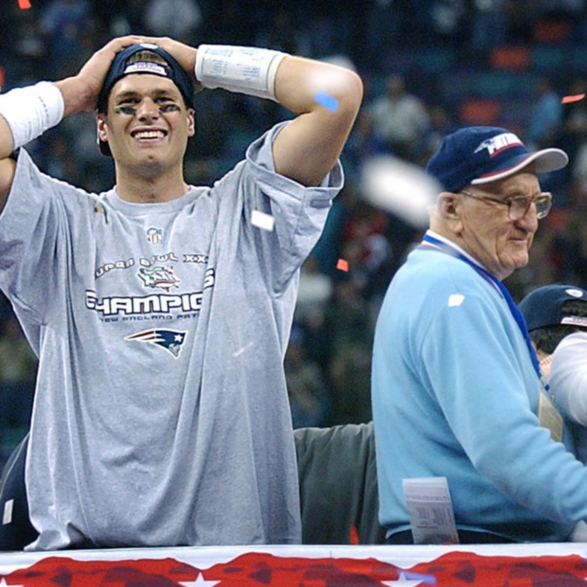 259 Tom Brady 2001 Photos & High Res Pictures - Getty Images