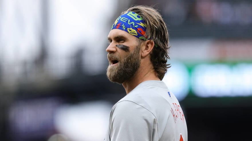 Bryce Harper Dishes on Keys to Early Success for Philadelphia Phillies