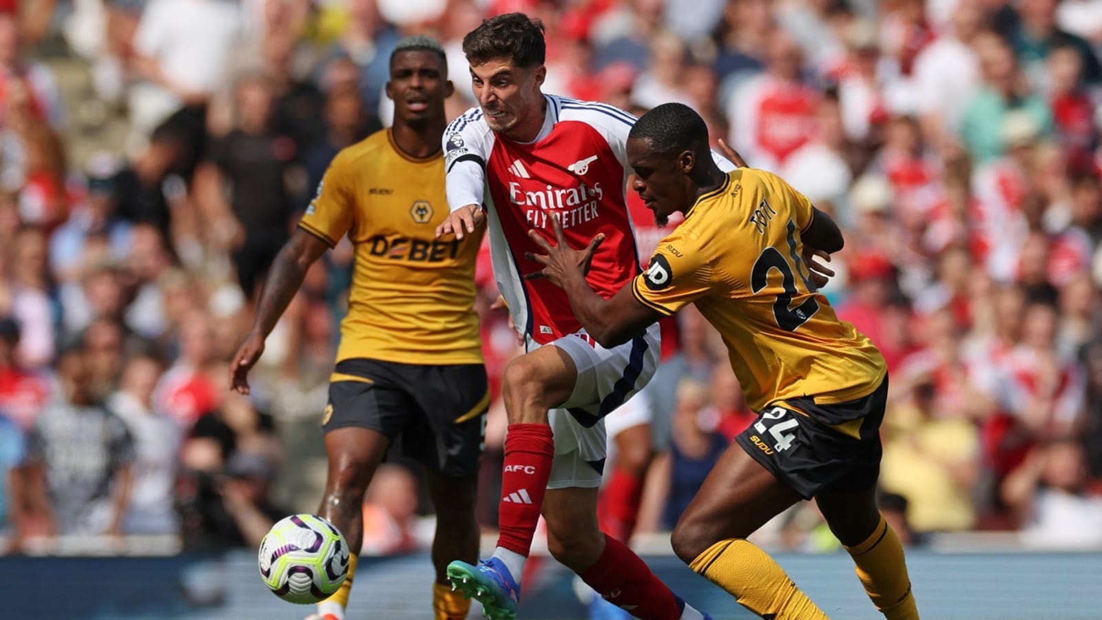 Alan Shearer expects Arsenal to get the job done against Wolves 