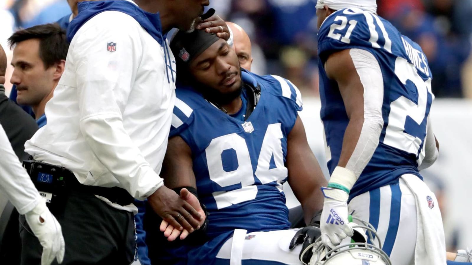 Colts DT Tyquan Lewis done for year