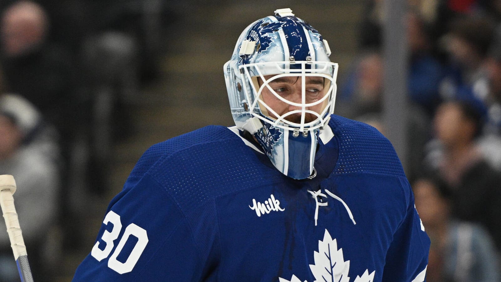 Leafs are in a tight spot if Matt Murray is injured