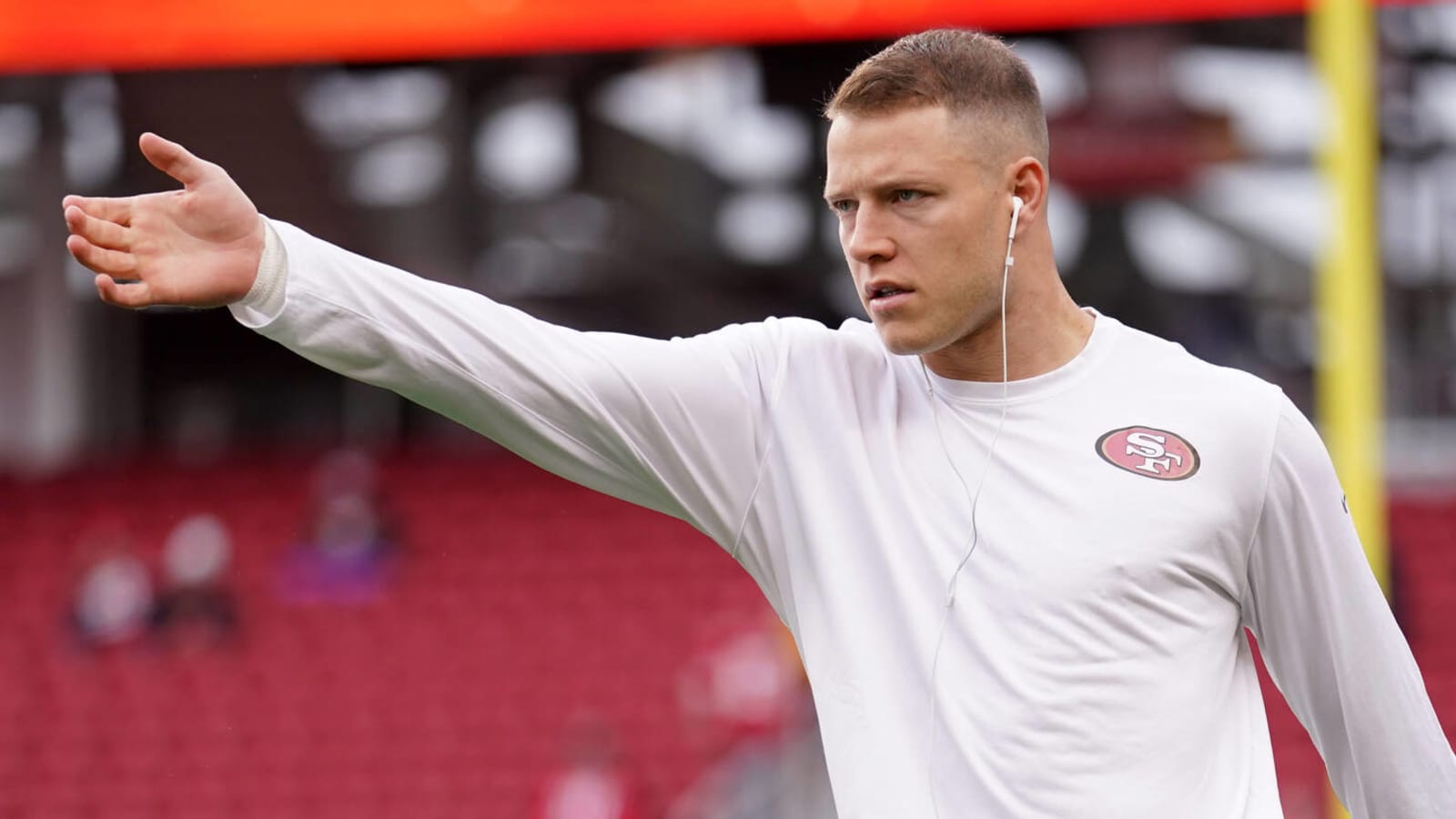 Christian McCaffrey on 49ers trade: ‘My first emotion was anger’