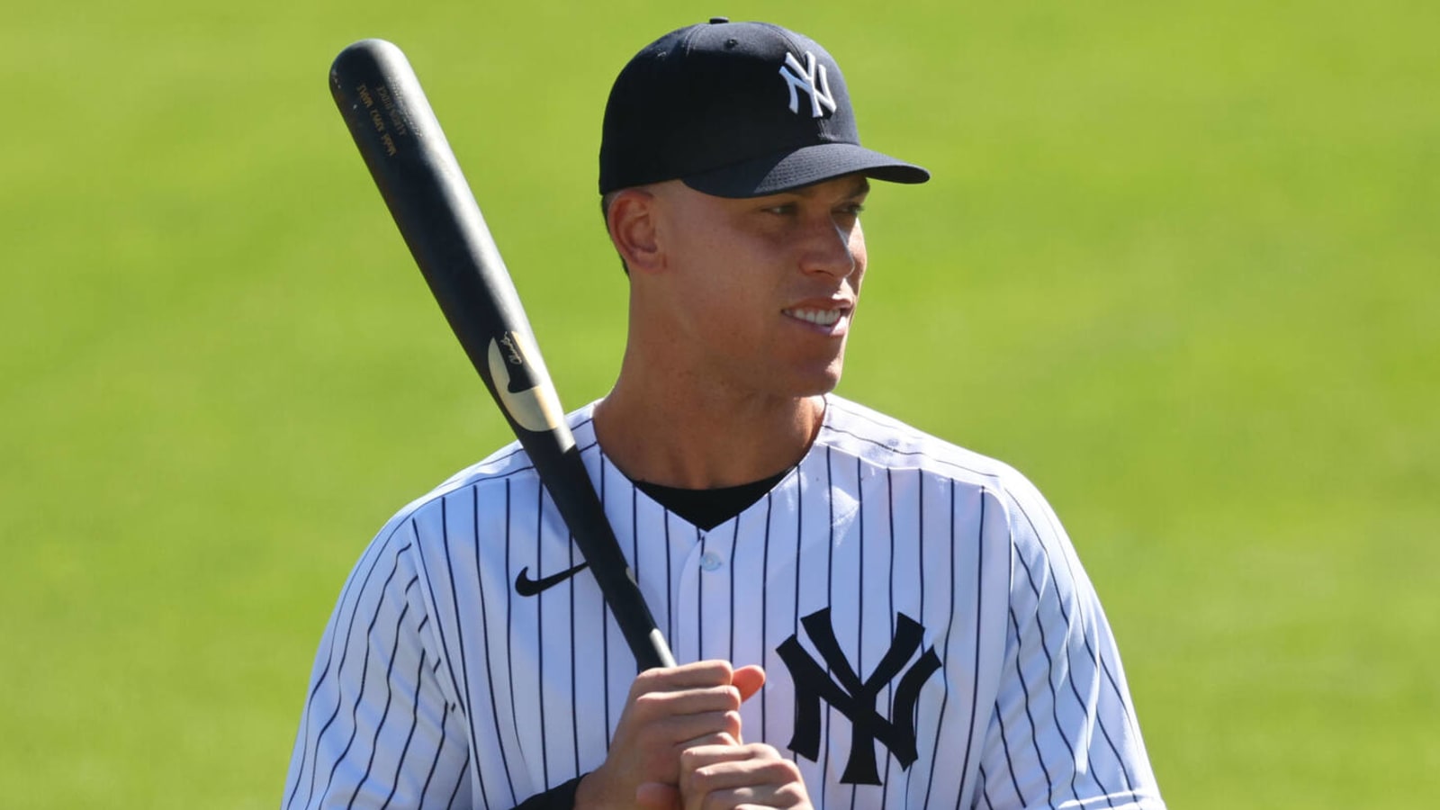 Aaron Judge discusses new MLB rules