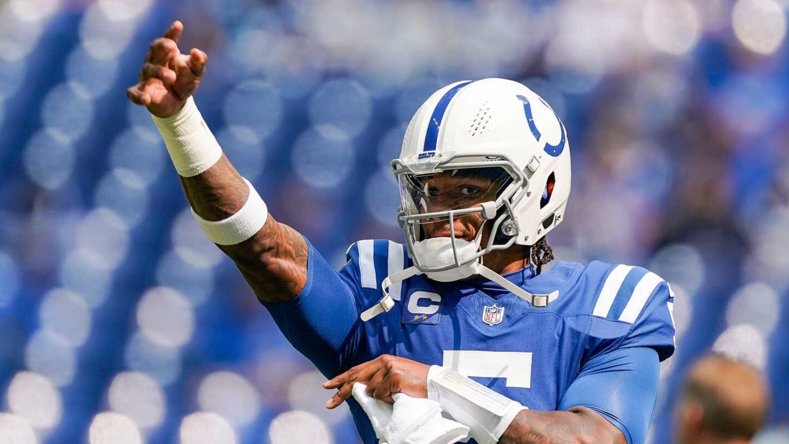 Watch: Colts QB Anthony Richardson throws 60-yard TD