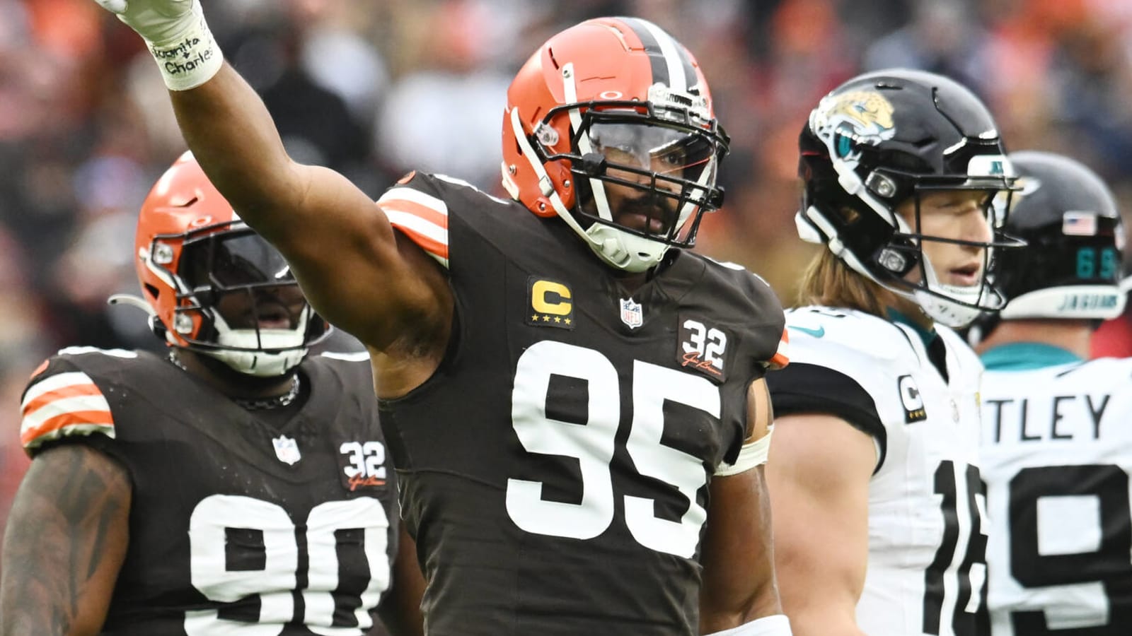 Browns HC weighs in on Myles Garrett complaints