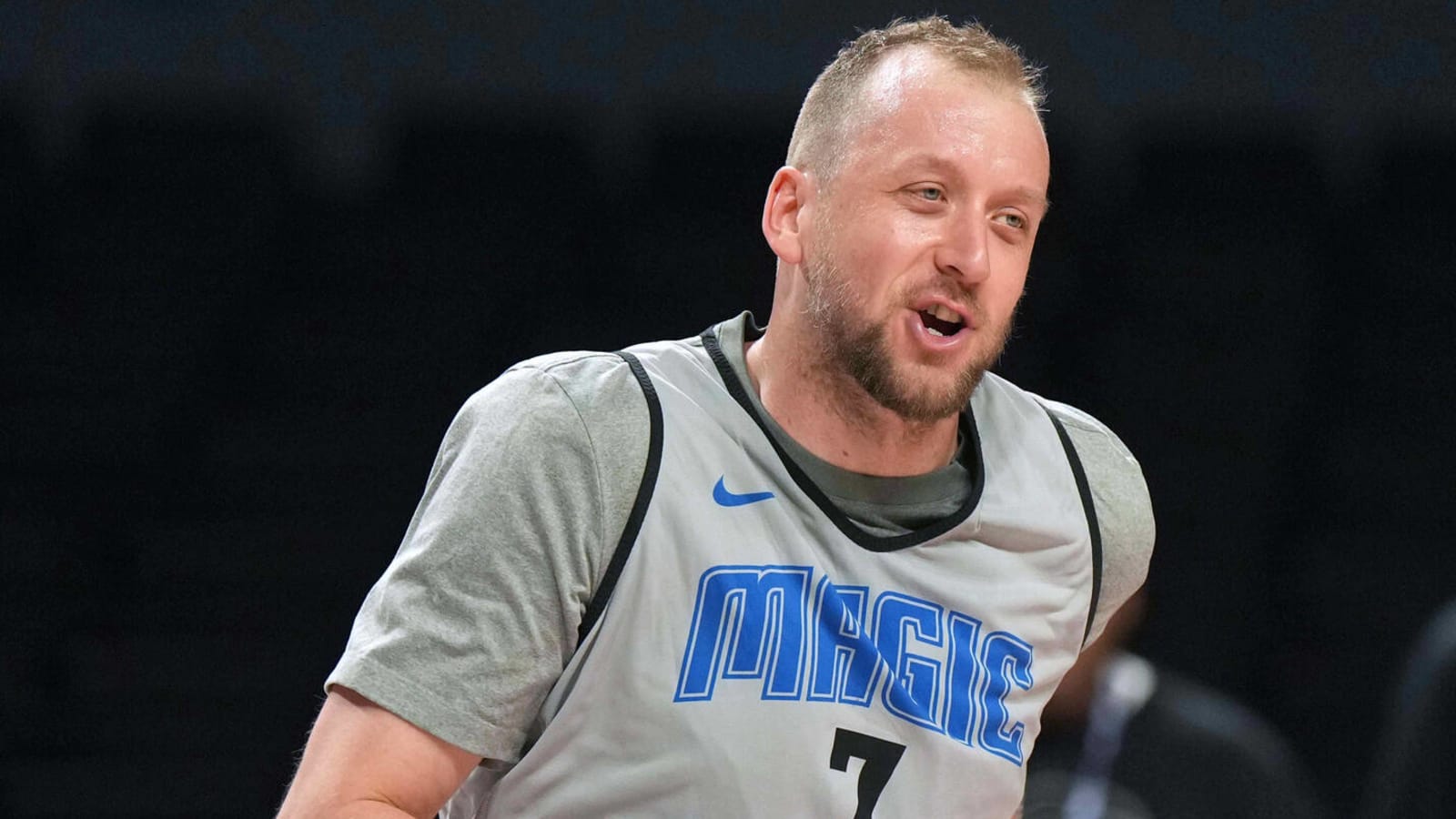 Magic veteran embracing leadership role