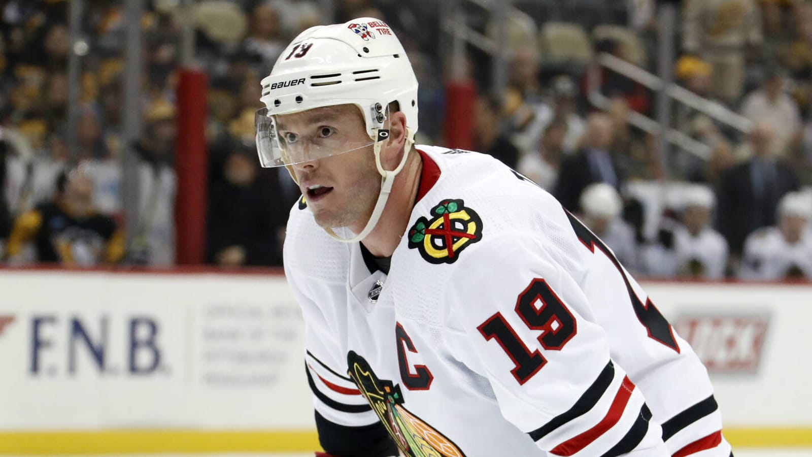 Blackhawks will not resign Jonathan Toews Yardbarker