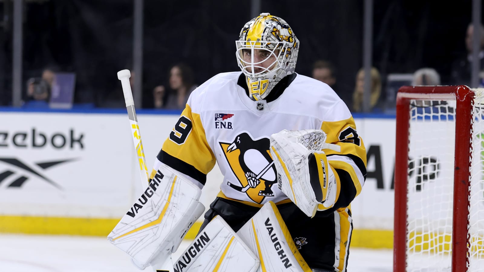 Penguins Persevere in 3-2 Victory Over Rangers