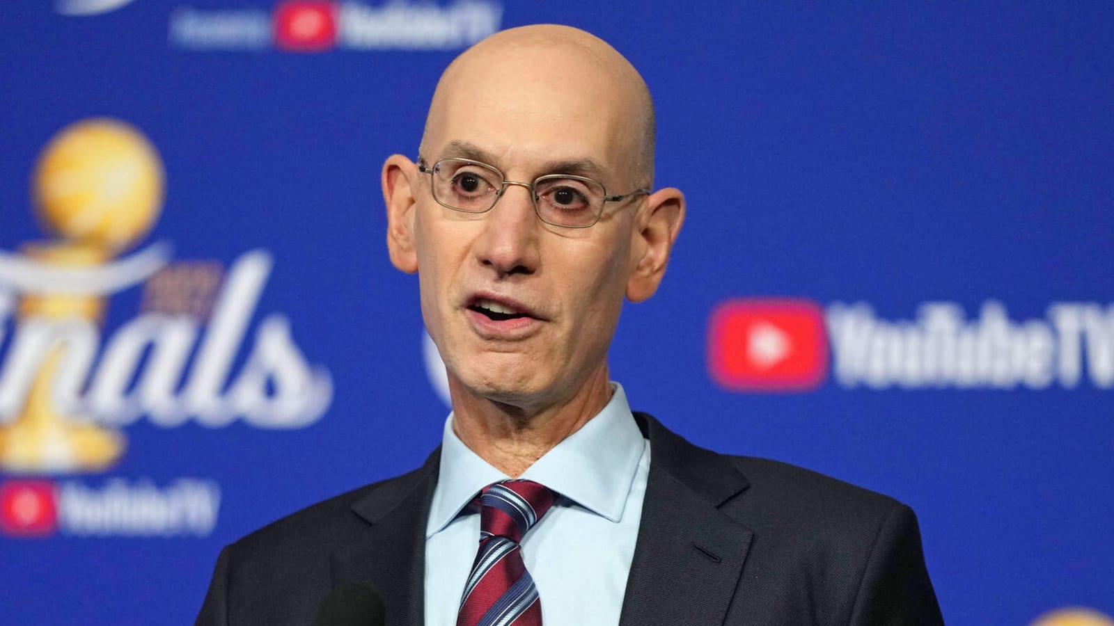 Adam Silver to miss Game 6 of NBA Finals due to COVID