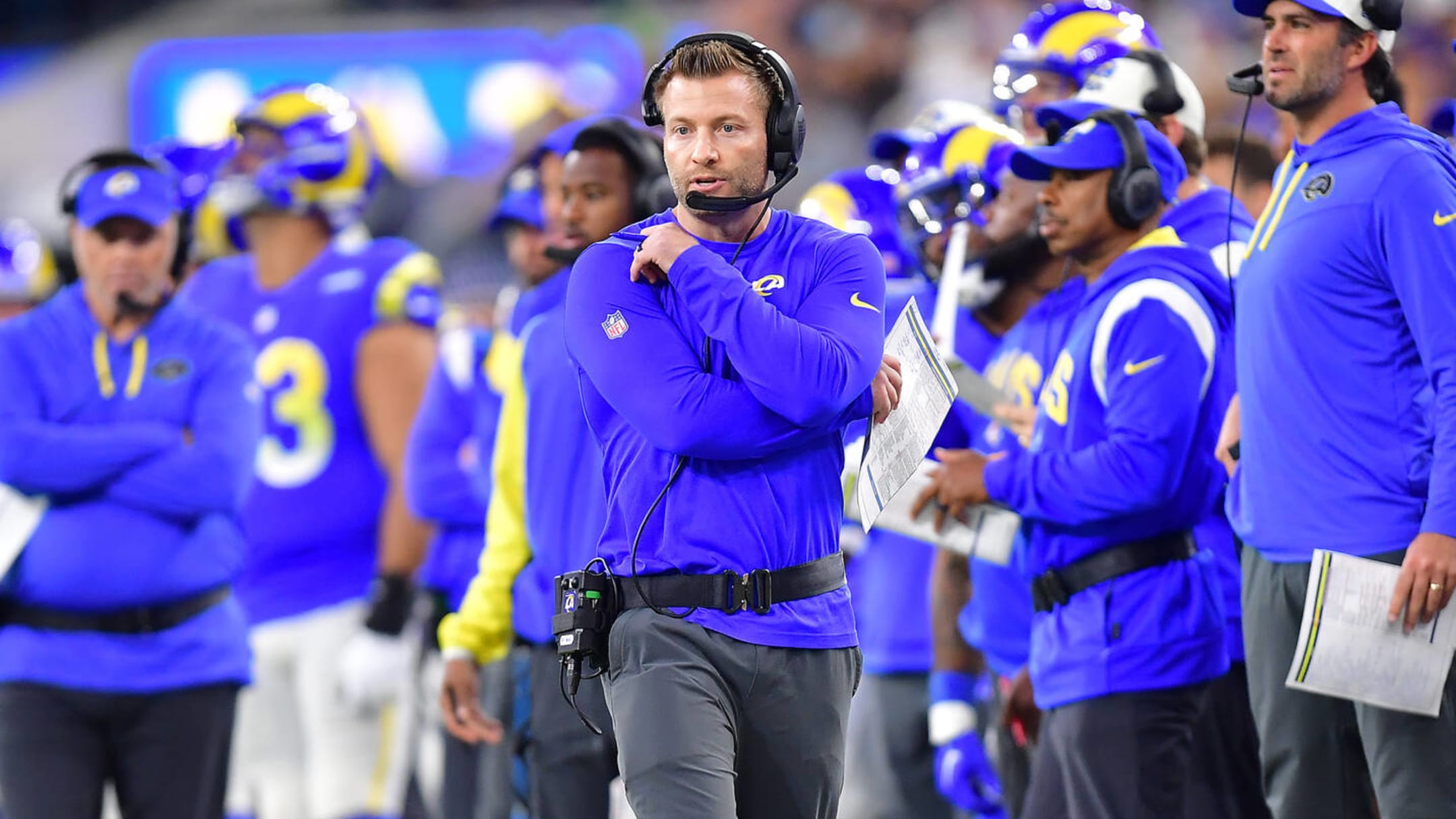 Colin Cowherd thinks Sean McVay could ditch Rams for