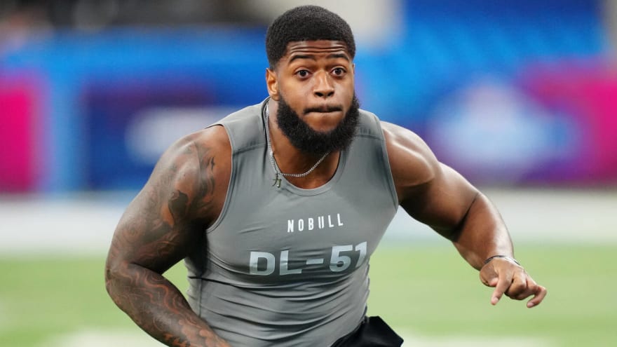 ‘Analytics’ mock draft has Falcons make trade for extra first-round pick