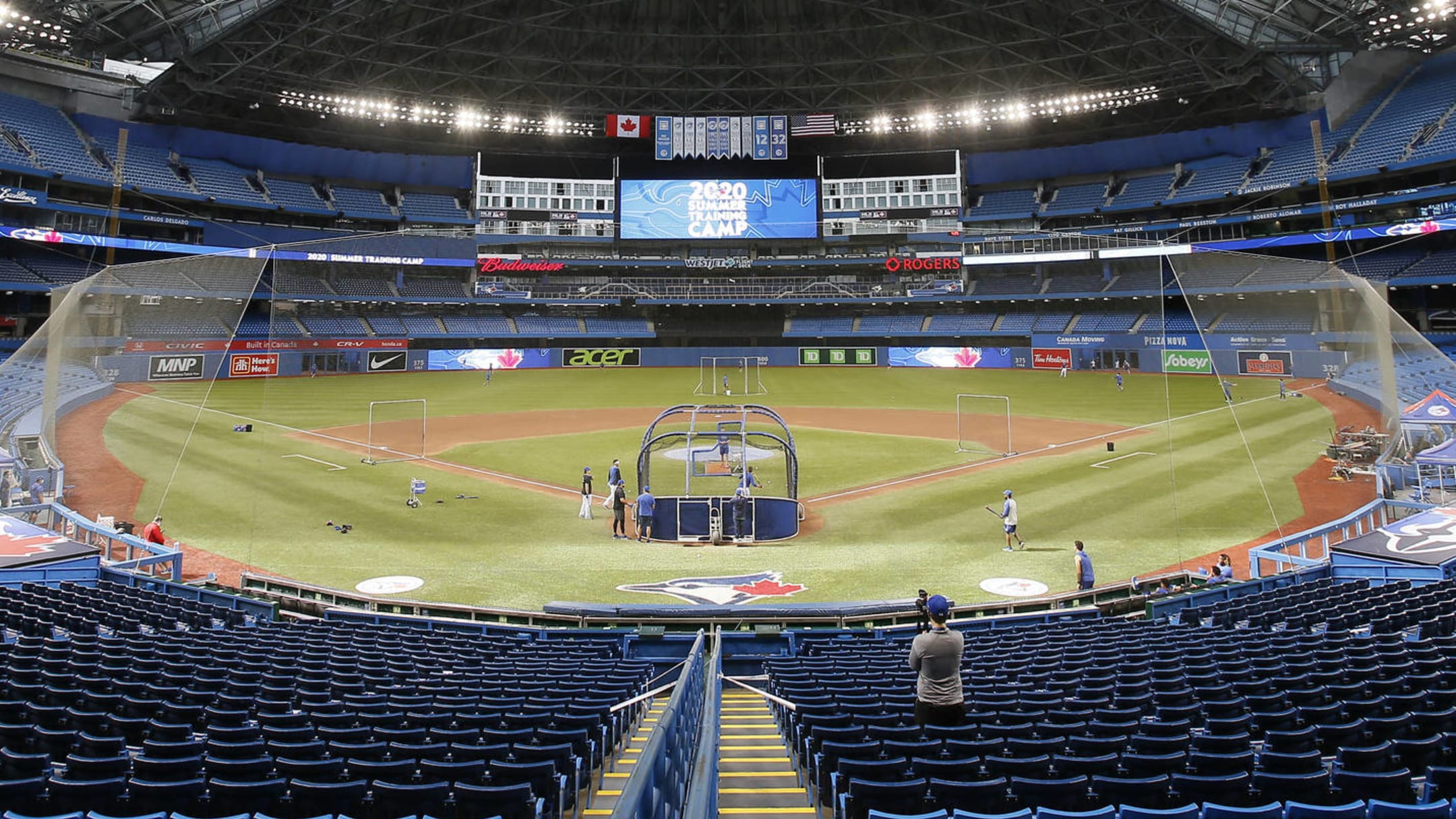 Could Charlotte Knights host 30 Toronto Blue Jays' MLB home games