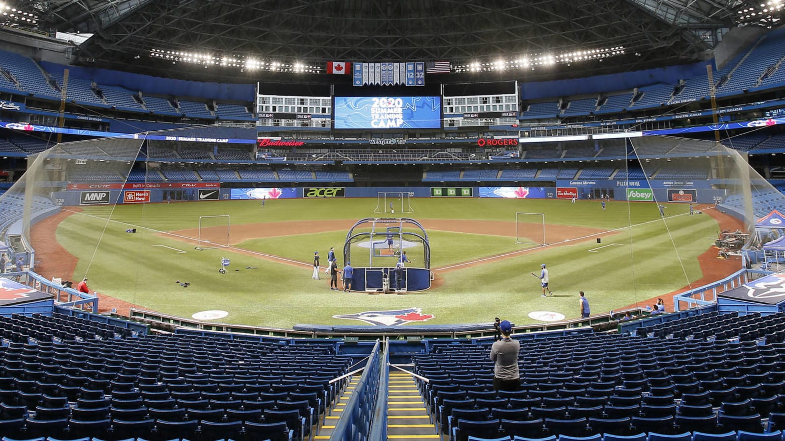 Blue Jays returning to Toronto July 30