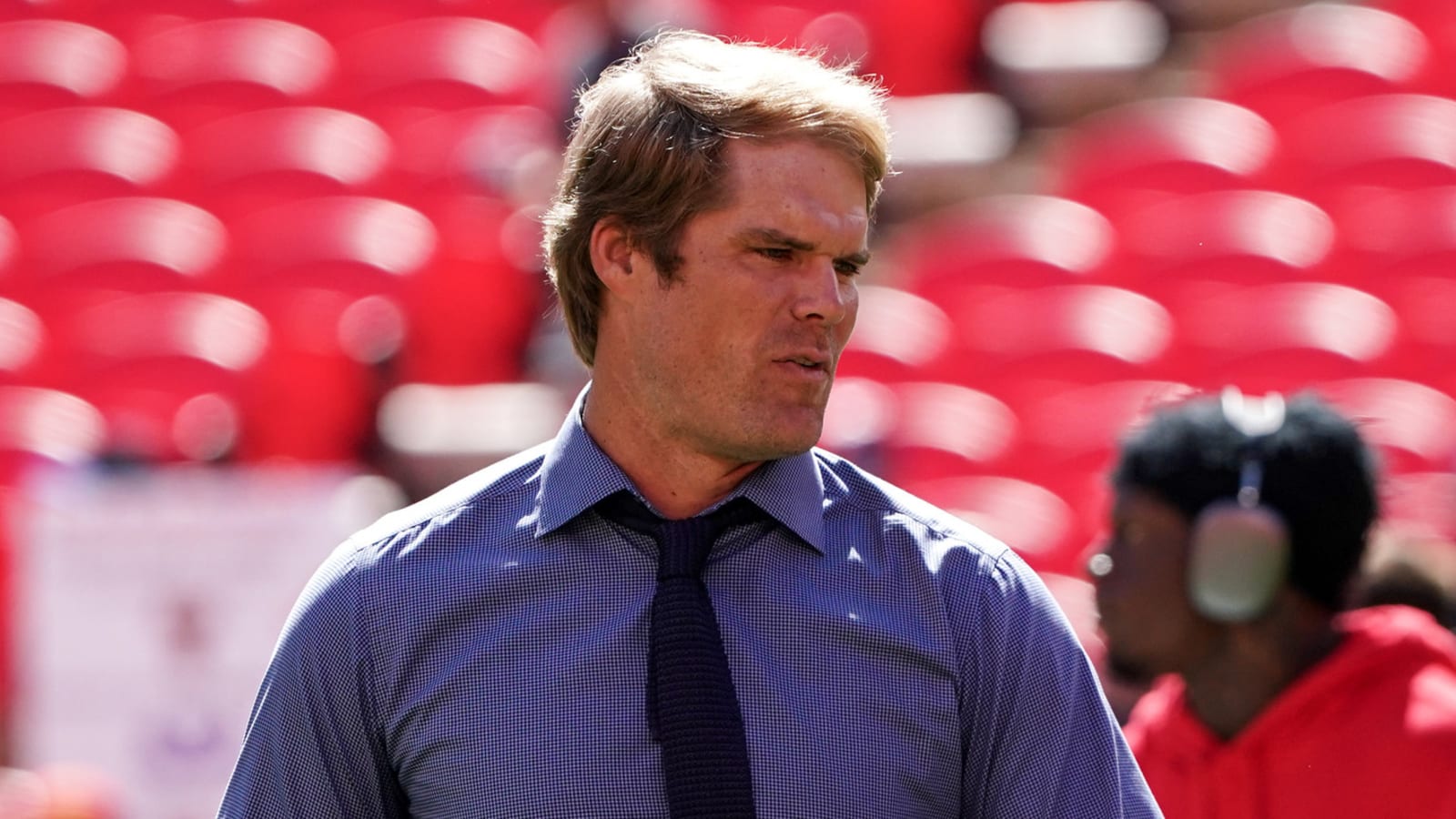 Olsen addresses awkward Tom Brady situation, Super Bowl idea