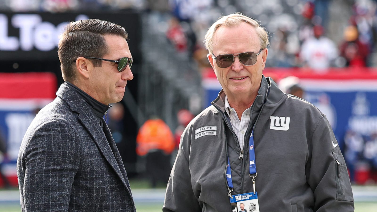 Insider hints Giants would have to pay steep price for No. 1 pick