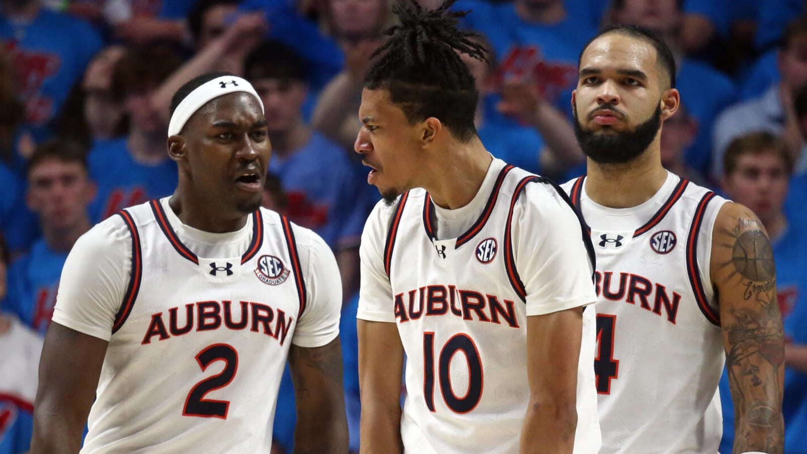 Auburn men's basketball could 'make history' come the NCAA Tournament