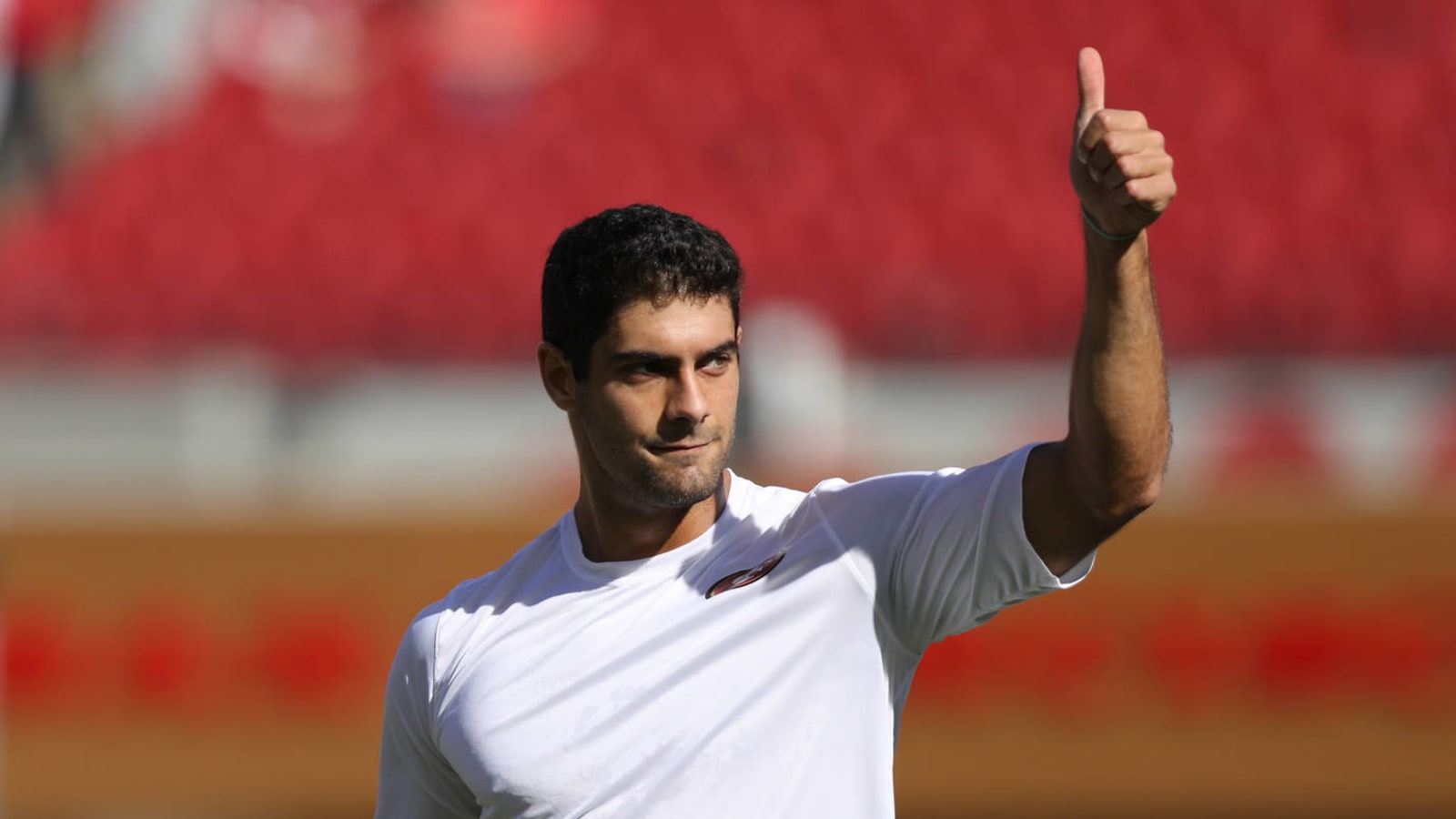 Twitter reacts to 49ers’ Jimmy Garoppolo dating adult film star