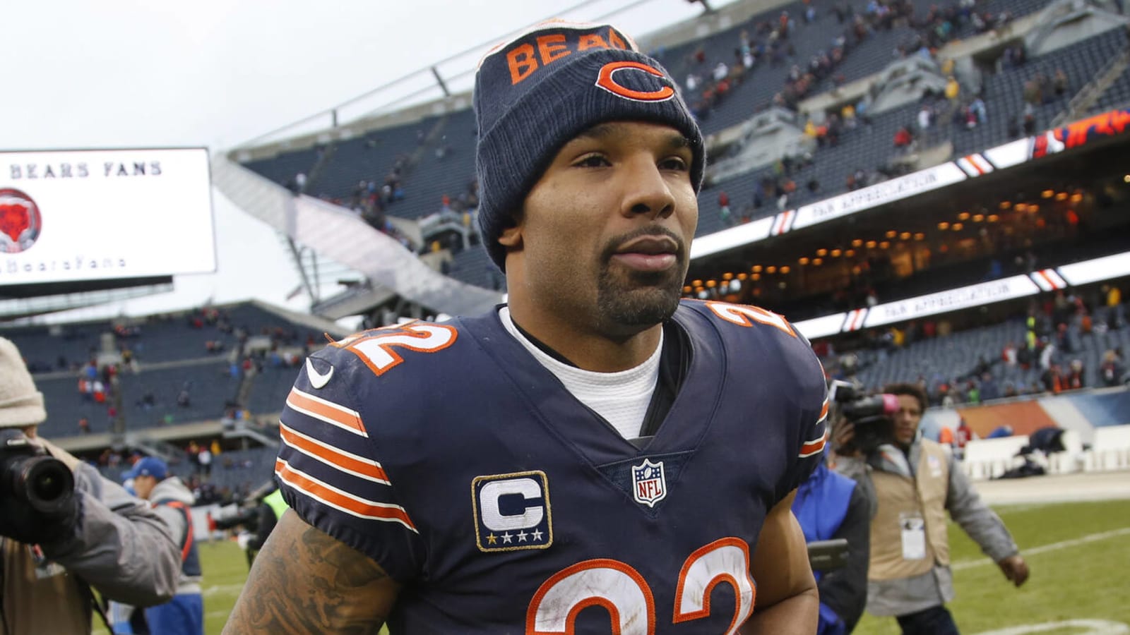 Former Chicago Bears running back receives impressive accolade