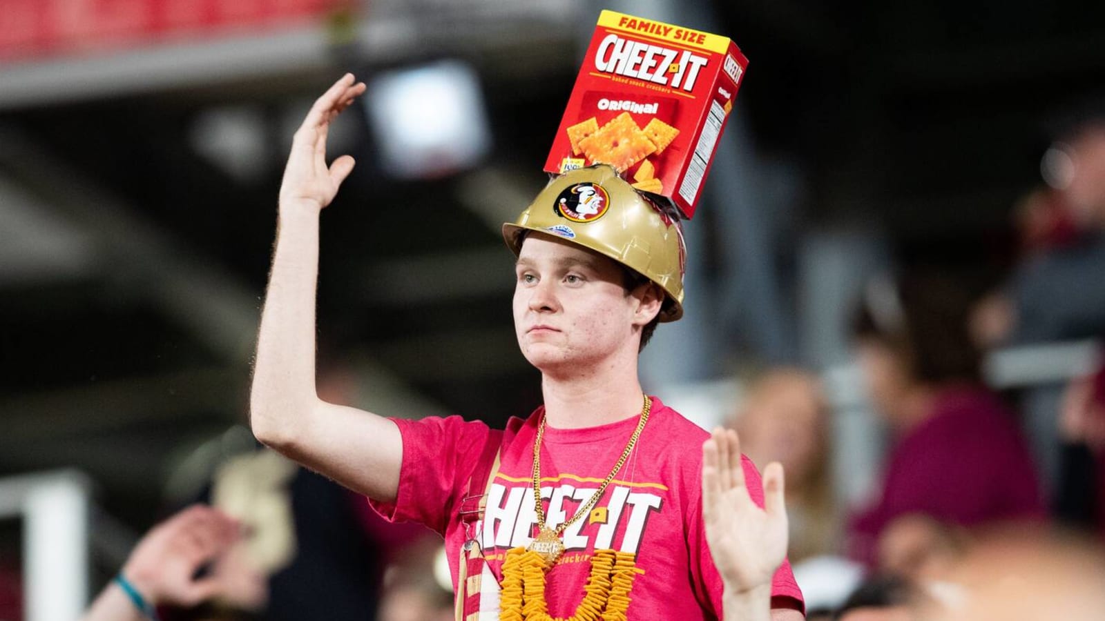 Cheez-It out, Pop-Tarts in this college football bowl season