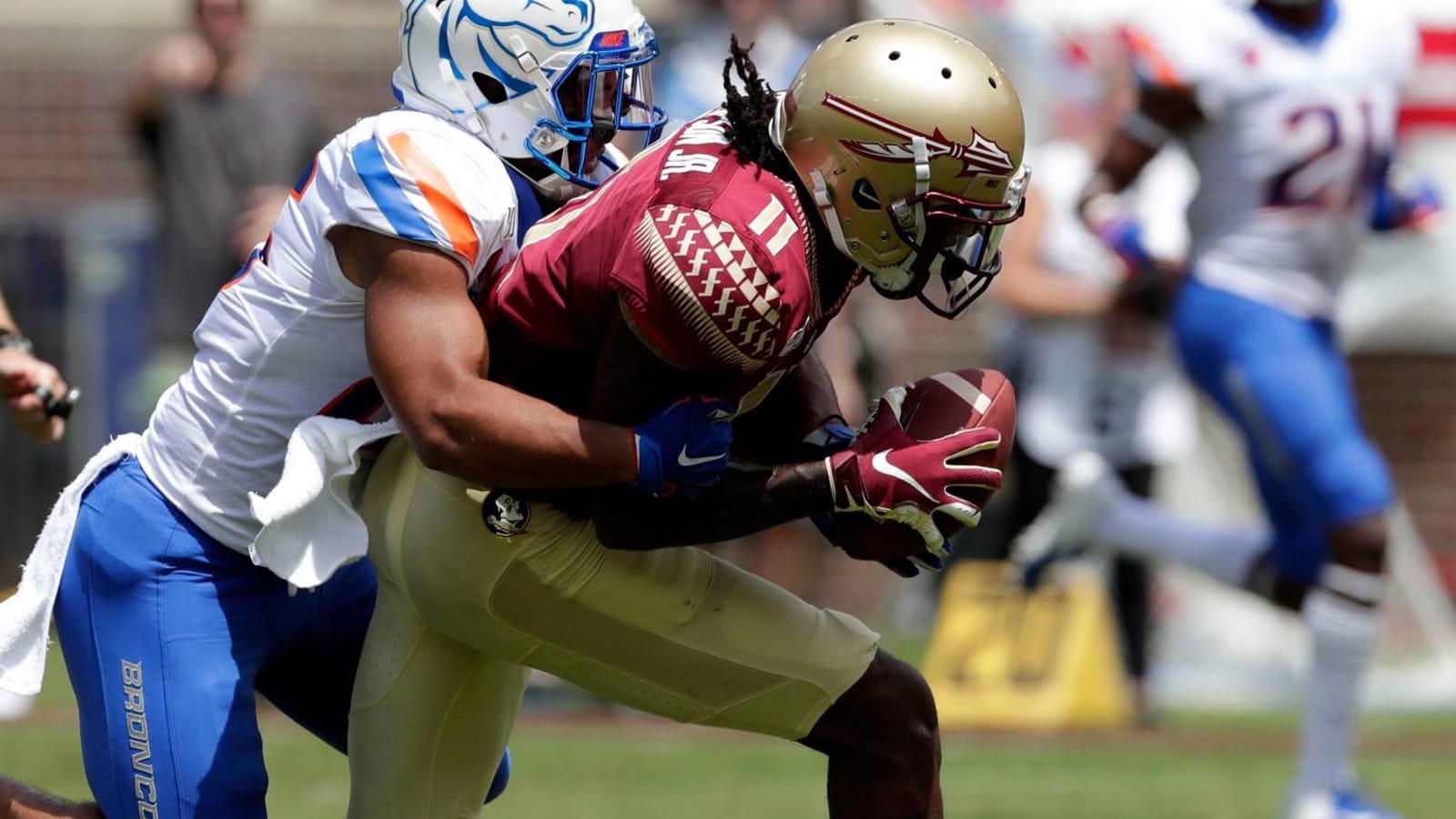 FSU WR Warren Thompson blasts school for lying about COVID-19