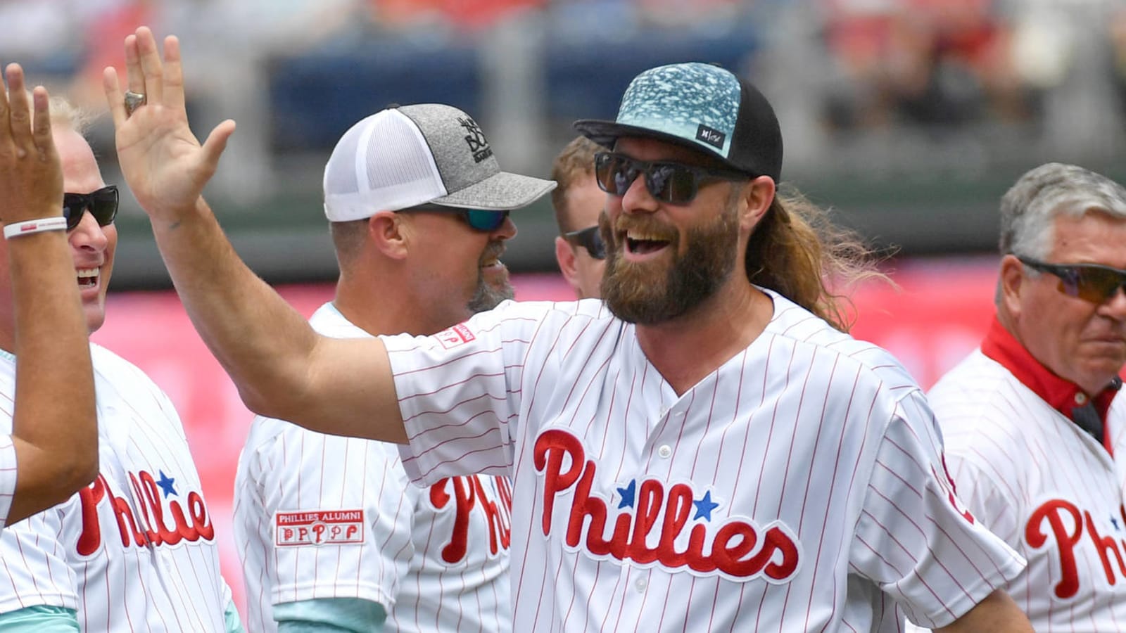 Jayson Werth: 'I always thought' longtime friend Bryce Harper would sign with Phillies