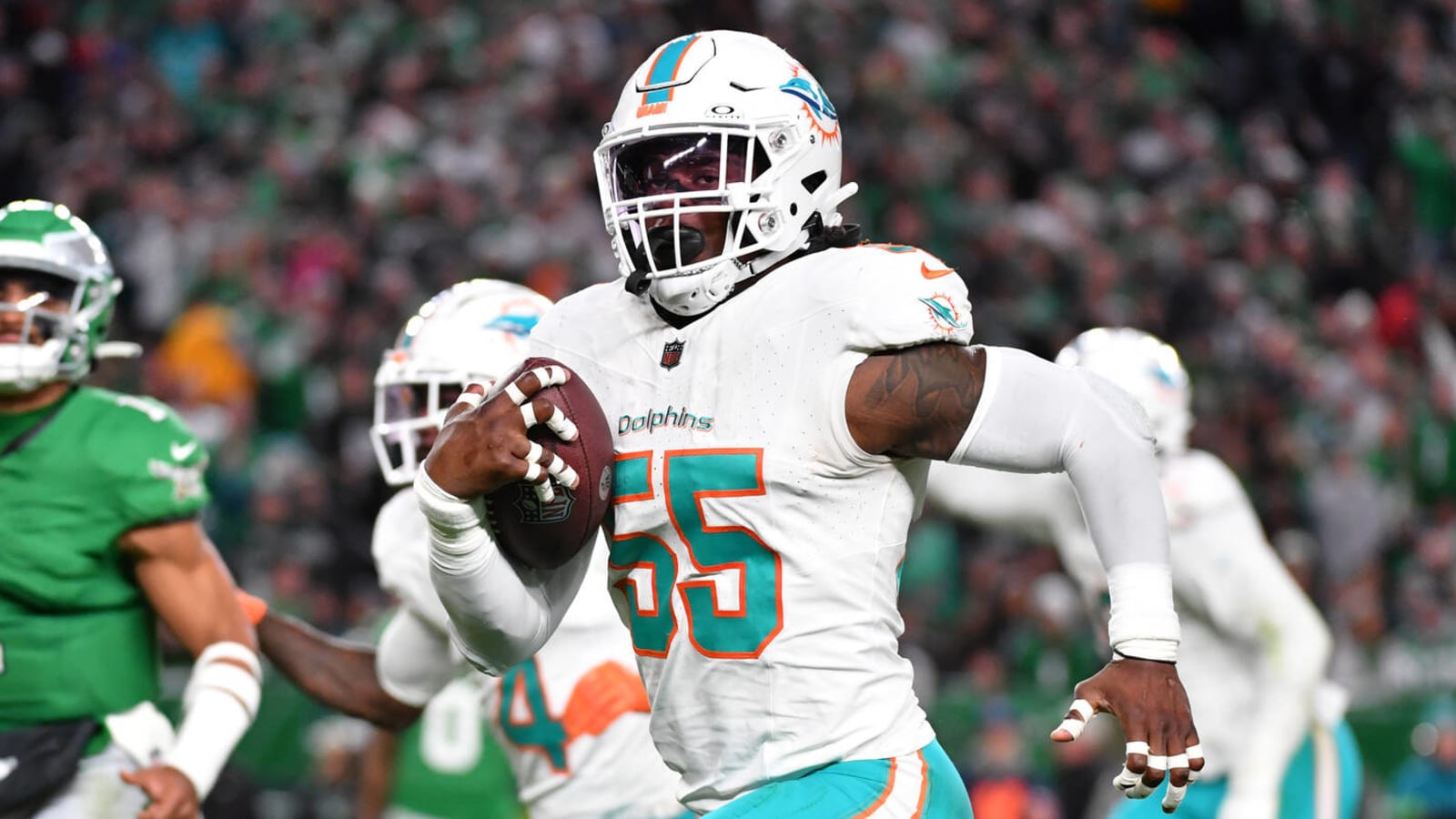 Dolphins activate starting linebacker from IR