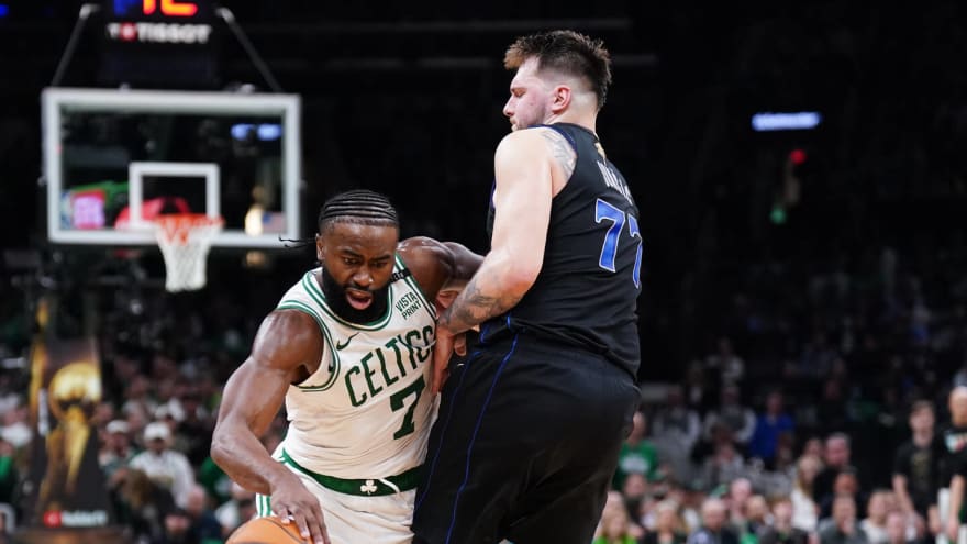 Why ratings are down for Celtics-Mavericks NBA Finals matchup