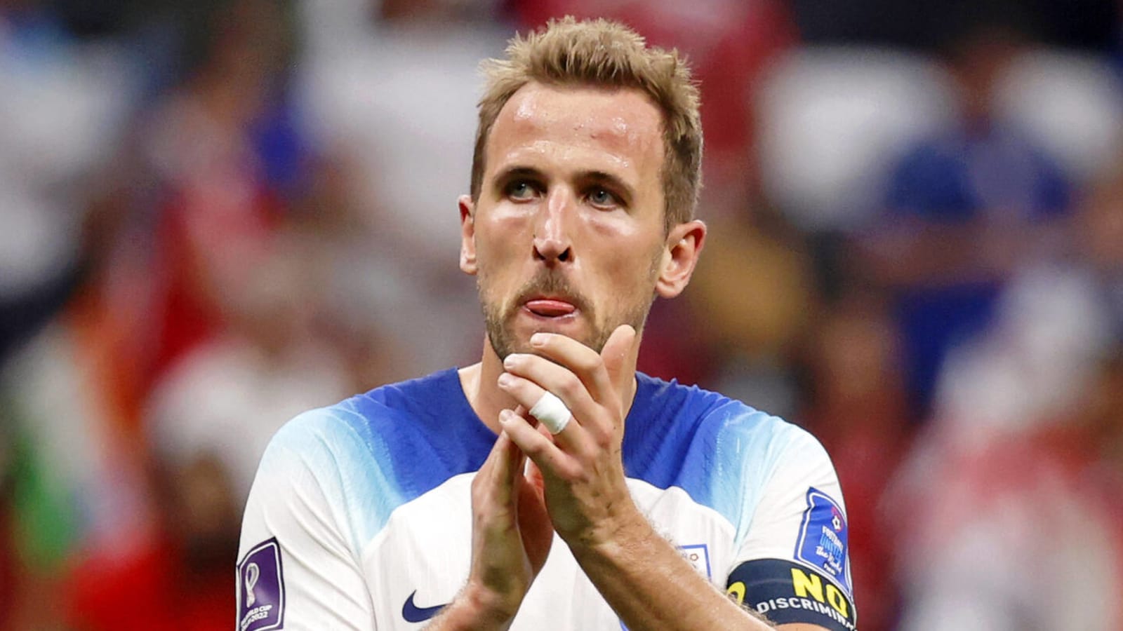 England's all-time leading goal-scorer wants to be NFL kicker